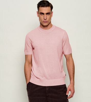 Sweter męski wiosenny BOSS BLACK ze sklepu: Gomez Fashion Store w kategorii: Swetry męskie - zdjęcie 874714-BD9-10338_BB262M000233686