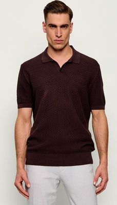 T-shirt męski BOSS BLACK ze sklepu: Gomez Fashion Store w kategorii: T-shirty męskie - zdjęcie 874714-BD9-10338_BB262M000238207