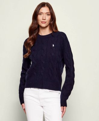 Polo Ralph Lauren - Sweter damski casualowy ze sklepu: Gomez Fashion Store w kategorii: Swetry damskie - zdjęcie 874714-BD9-10338_PR255W000060E90