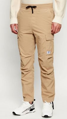Spodnie męskie letnie Hugo Blue ze sklepu: Gomez Fashion Store w kategorii: Spodnie męskie - zdjęcie 874714-BD9-10338_BJ262M000002269