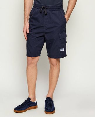 Spodenki męskie sportowe Hugo Blue ze sklepu: Gomez Fashion Store w kategorii: Spodenki męskie - zdjęcie 874714-BD9-10338_BJ262M000003405