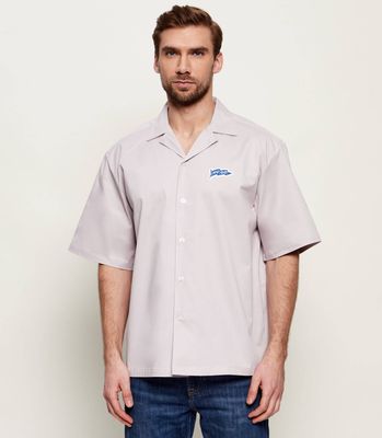 Koszula męska z klasycznym kołnierzykiem Hugo Blue ze sklepu: Gomez Fashion Store w kategorii: Koszule męskie - zdjęcie 874714-BD9-10338_BJ262M000007535