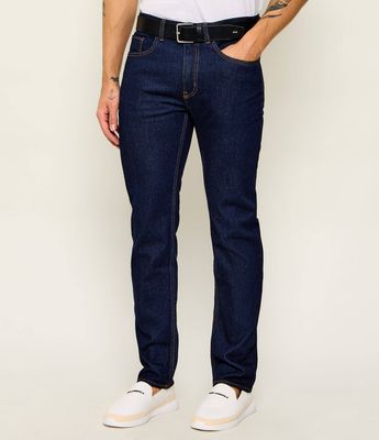 Jeansy męskie na wiosnę Hugo Blue ze sklepu: Gomez Fashion Store w kategorii: Jeansy męskie - zdjęcie 874714-BD9-10338_BJ262M000011401