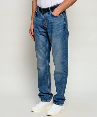 Hugo Blue - Jeansy męskie letnie ze sklepu: Gomez Fashion Store w kategorii: Jeansy męskie - zdjęcie 874714-BD9-10338_BJ262M000012435