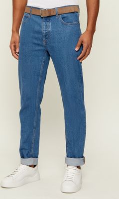 Jeansy męskie na lato Hugo Blue ze sklepu: Gomez Fashion Store w kategorii: Jeansy męskie - zdjęcie 874714-BD9-10338_BJ262M000013441
