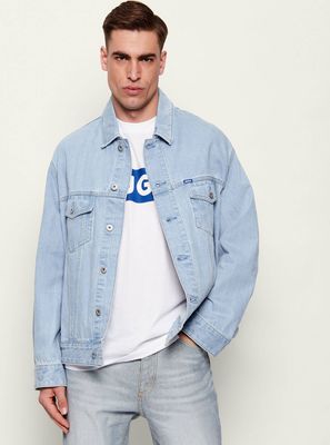 Kurtka męska casual Hugo Blue ze sklepu: Gomez Fashion Store w kategorii: Kurtki męskie - zdjęcie 874714-BD9-10338_BJ262M000016455