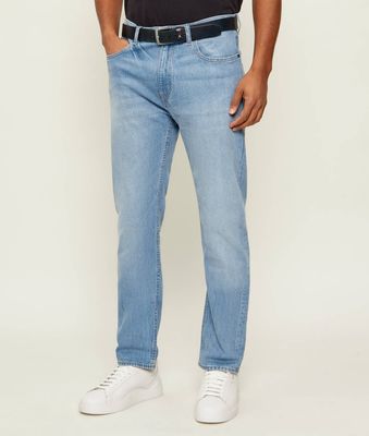 Hugo Blue - Jeansy męskie casual ze sklepu: Gomez Fashion Store w kategorii: Jeansy męskie - zdjęcie 874714-BD9-10338_BJ262M000017443