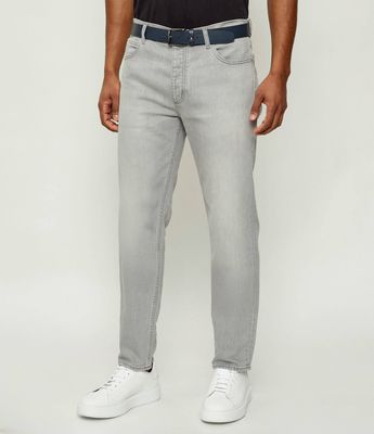 Jeansy męskie casual Hugo Blue ze sklepu: Gomez Fashion Store w kategorii: Jeansy męskie - zdjęcie 874714-BD9-10338_BJ262M000018032
