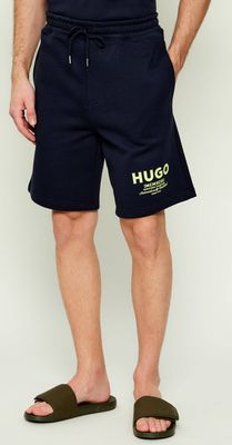 Hugo Blue - Spodenki męskie ze sklepu: Gomez Fashion Store w kategorii: Spodenki męskie - zdjęcie 874714-BD9-10338_BJ262M000026406