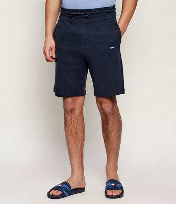 Spodenki męskie casual Hugo Blue ze sklepu: Gomez Fashion Store w kategorii: Spodenki męskie - zdjęcie 874714-BD9-10338_BJ262M000029405