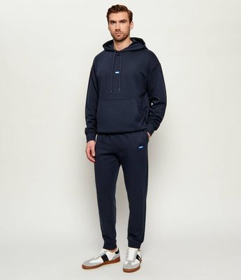Hugo Blue - Dres męski sportowy ze sklepu: Gomez Fashion Store w kategorii: Dresy męskie - zdjęcie 874714-BD9-10338_BJ262M000031405