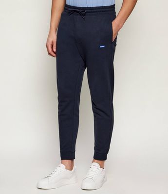 Hugo Blue - Spodnie męskie letnie ze sklepu: Gomez Fashion Store w kategorii: Spodnie męskie - zdjęcie 874714-BD9-10338_BJ262M000032405