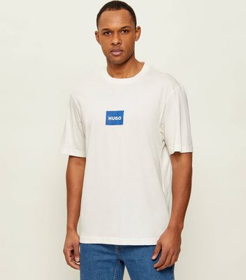 T-shirt męski młodzieżowy Hugo Blue ze sklepu: Gomez Fashion Store w kategorii: T-shirty męskie - zdjęcie 874714-BD9-10338_BJ262M000035121