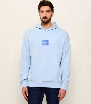 Bluza męska młodzieżowa na wiosnę Hugo Blue ze sklepu: Gomez Fashion Store w kategorii: Bluzy męskie - zdjęcie 874714-BD9-10338_BJ262M000036460