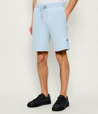 Spodenki męskie na lato Hugo Blue ze sklepu: Gomez Fashion Store w kategorii: Spodenki męskie - zdjęcie 874714-BD9-10338_BJ262M000038460