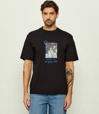 T-shirt męski Hugo Blue ze sklepu: Gomez Fashion Store w kategorii: T-shirty męskie - zdjęcie 874714-BD9-10338_BJ262M000039001