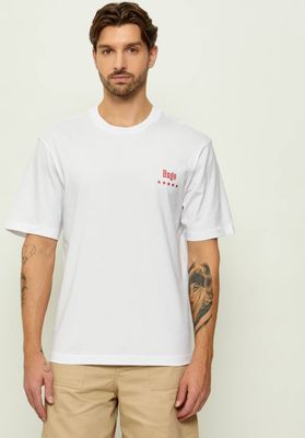 T-shirt męski na wiosnę Hugo Blue ze sklepu: Gomez Fashion Store w kategorii: T-shirty męskie - zdjęcie 874714-BD9-10338_BJ262M000040100