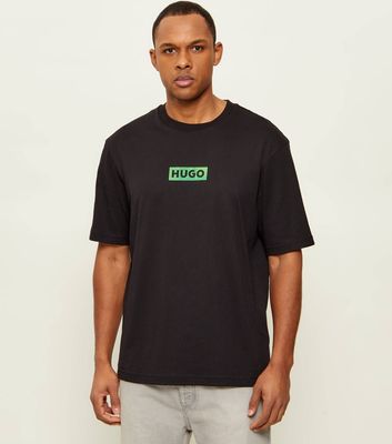 T-shirt męski Hugo Blue ze sklepu: Gomez Fashion Store w kategorii: T-shirty męskie - zdjęcie 874714-BD9-10338_BJ262M000041001
