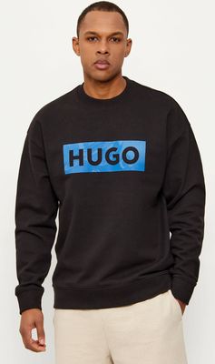 Bluza męska Hugo Blue ze sklepu: Gomez Fashion Store w kategorii: Bluzy męskie - zdjęcie 874714-BD9-10338_BJ262M000043001
