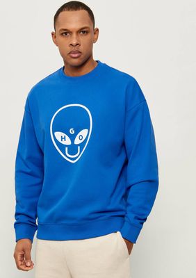 Bluza męska Hugo Blue ze sklepu: Gomez Fashion Store w kategorii: Bluzy męskie - zdjęcie 874714-BD9-10338_BJ262M000043493