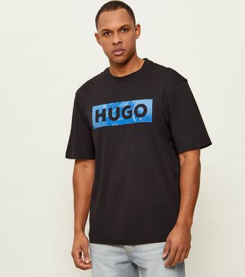 T-shirt męski Hugo Blue ze sklepu: Gomez Fashion Store w kategorii: T-shirty męskie - zdjęcie 874714-BD9-10338_BJ262M000044001
