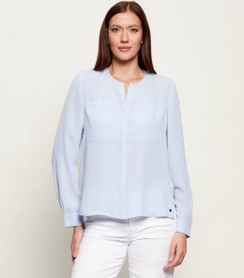 Marc Cain - Koszula damska wiosenna na lato ze sklepu: Gomez Fashion Store w kategorii: Koszule damskie - zdjęcie 874714-BD9-10338_CR262W000001319
