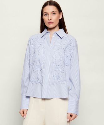 Koszula damska Marc Cain ze sklepu: Gomez Fashion Store w kategorii: Koszule damskie - zdjęcie 874714-BD9-10338_CR262W000002319