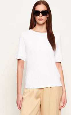 Bluzka damska na lato Marc Cain ze sklepu: Gomez Fashion Store w kategorii: Bluzki damskie - zdjęcie 874714-BD9-10338_CR262W000018100