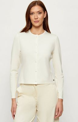 Sweter damski na lato Marc Cain ze sklepu: Gomez Fashion Store w kategorii: Swetry damskie - zdjęcie 874714-BD9-10338_CR262W000005112