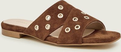 Klapki damskie na lato Marc Cain ze sklepu: Gomez Fashion Store w kategorii: Klapki damskie - zdjęcie 874714-BD9-10338_CR262W000028488