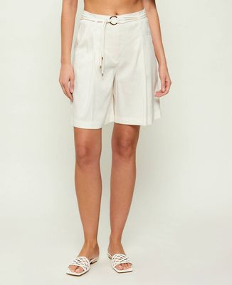 Szorty Marc Cain ze sklepu: Gomez Fashion Store w kategorii: Szorty - zdjęcie 874714-BD9-10338_CR262W000033112