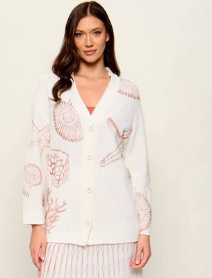 Sweter damski casual Marc Cain ze sklepu: Gomez Fashion Store w kategorii: Swetry damskie - zdjęcie 874714-BD9-10338_CR262W000039110