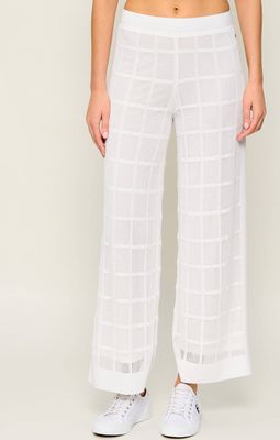 Spodnie damskie na lato Marc Cain ze sklepu: Gomez Fashion Store w kategorii: Spodnie damskie - zdjęcie 874714-BD9-10338_CR262W000044110