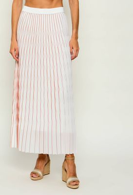Spódnica na wiosnę Marc Cain ze sklepu: Gomez Fashion Store w kategorii: Spódnice - zdjęcie 874714-BD9-10338_CR262W000049488