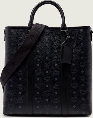 Shopper bag elegancka MCM ze sklepu: Gomez Fashion Store w kategorii: Torby Shopper bag - zdjęcie 874714-BD9-10338_M1262M000002003