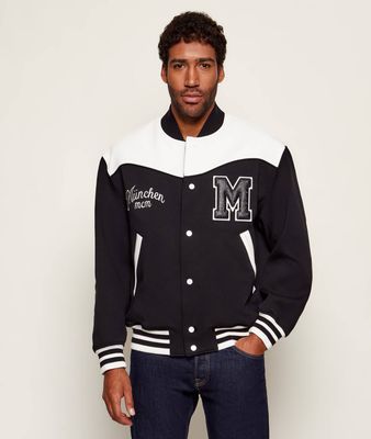Kurtka męska MCM ze sklepu: Gomez Fashion Store w kategorii: Kurtki męskie - zdjęcie 874714-BD9-10338_M1262M000009013