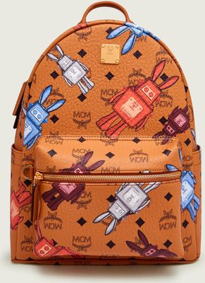 Plecak MCM ze sklepu: Gomez Fashion Store w kategorii: Plecaki - zdjęcie 874714-BD9-10338_M1262M000014001