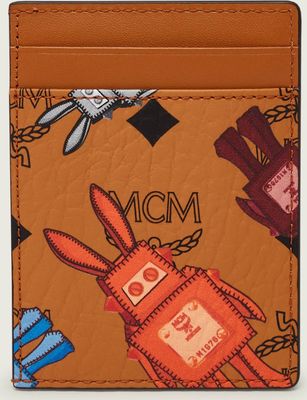 Portfel męski na lato MCM ze sklepu: Gomez Fashion Store w kategorii: Portfele męskie - zdjęcie 874714-BD9-10338_M1262M000021001