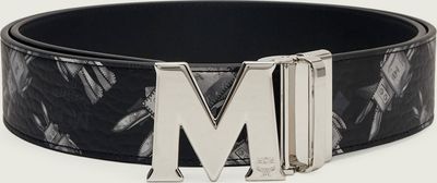 Pasek MCM ze sklepu: Gomez Fashion Store w kategorii: Paski męskie - zdjęcie 874714-BD9-10338_M1262M000022003