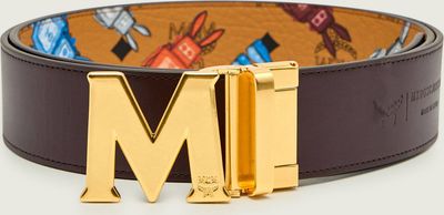 MCM - Pasek sportowy ze sklepu: Gomez Fashion Store w kategorii: Paski męskie - zdjęcie 874714-BD9-10338_M1262M000023001