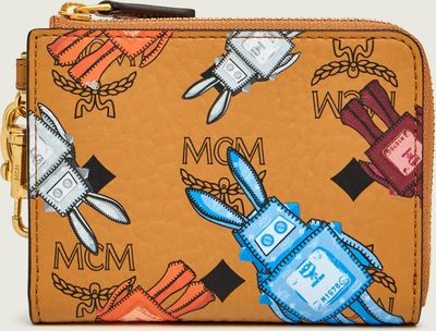 MCM - Portfel damski ze sklepu: Gomez Fashion Store w kategorii: Portfele damskie - zdjęcie 874714-BD9-10338_M1262U000001001