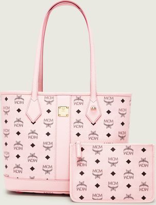 Shopper bag w stylu młodzieżowym MCM ze sklepu: Gomez Fashion Store w kategorii: Torby Shopper bag - zdjęcie 874714-BD9-10338_M1262W000003016