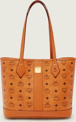 MCM - Shopper bag elegancka ze sklepu: Gomez Fashion Store w kategorii: Torby Shopper bag - zdjęcie 874714-BD9-10338_M1262W000004001