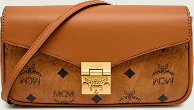 MCM - Listonoszka elegancka ze sklepu: Gomez Fashion Store w kategorii: Listonoszki - zdjęcie 874714-BD9-10338_M1262W000006001