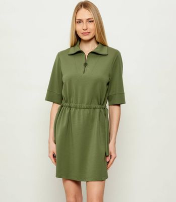 Sukienka Marc Cain ze sklepu: Gomez Fashion Store w kategorii: Sukienki - zdjęcie 874714-BD9-10338_CR262W000051574