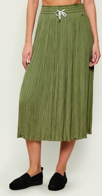 Spódnica na lato Marc Cain ze sklepu: Gomez Fashion Store w kategorii: Spódnice - zdjęcie 874714-BD9-10338_CR262W000054574