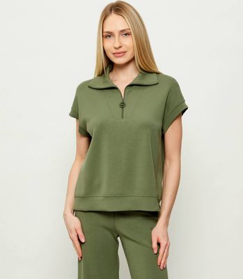 Bluzka damska na lato Marc Cain ze sklepu: Gomez Fashion Store w kategorii: Bluzki damskie - zdjęcie 874714-BD9-10338_CR262W000057574