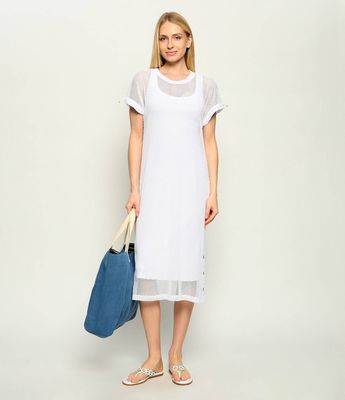 Sukienka casualowa Marc Cain ze sklepu: Gomez Fashion Store w kategorii: Sukienki - zdjęcie 874714-BD9-10338_CR262W000060100