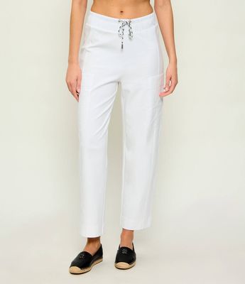 Marc Cain - Spodnie damskie casual ze sklepu: Gomez Fashion Store w kategorii: Spodnie damskie - zdjęcie 874714-BD9-10338_CR262W000063100