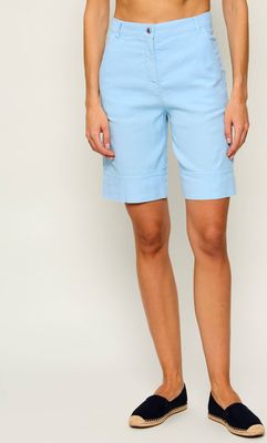 Szorty na lato Marc Cain ze sklepu: Gomez Fashion Store w kategorii: Szorty - zdjęcie 874714-BD9-10338_CR262W000065362